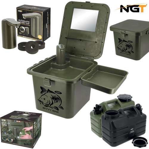 Ngt bivvy sink carp - bivvy,