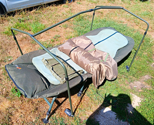 Jrc carp crib fishing - carp, bivvy