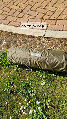 Westlake green man - green, wrap