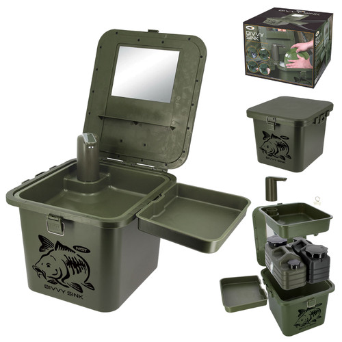 Ngt bivvy sink camping - ngt,