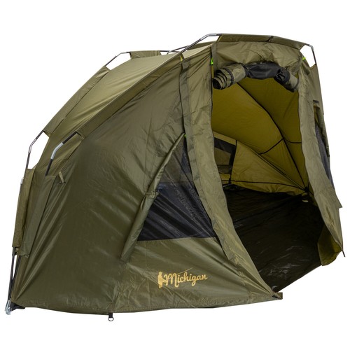 Michigan man bivvy brolly - michigan,