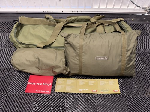 Trakker armo bivvy one - trakker, man