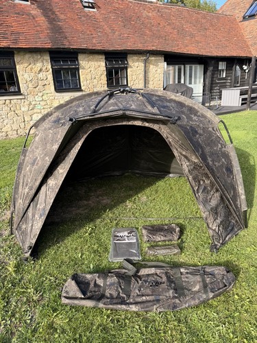 Nash titan hide camo - hide, bivvy