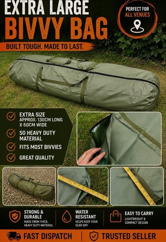 Extra large bivvy - extra,
