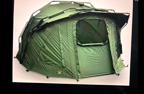 Green fishing bivvy shelter - bivvy,