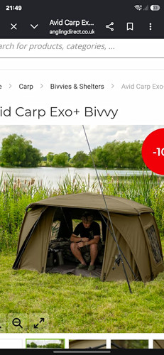 Avid carp exo fishing - avid,