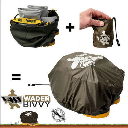 Vass wader bivvy carp - carp, coarse