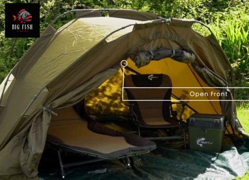 Deluxe man fishing bivvy - deluxe,
