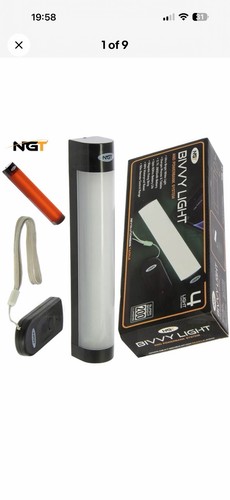Ngt bivvy light with red - bivvy,