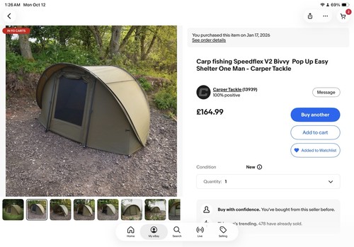 Carp fishing speedflex - fishing,