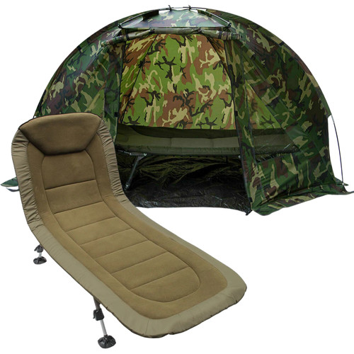 Carp fishing bivvy bedchair - fishing,