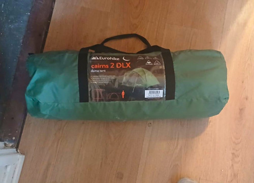 Eurohike cairns dlx green - 2, 2