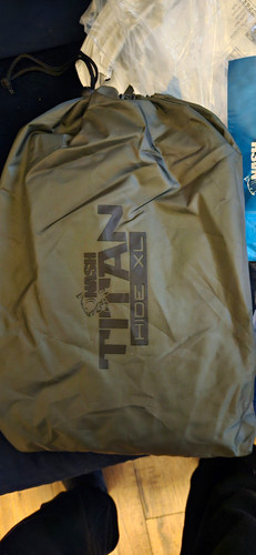 Nash titan hide waterproof - xl,