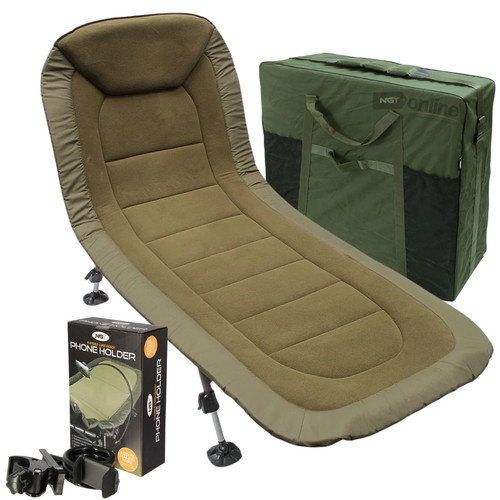 Ngt xpr fishing bed - bed, chair