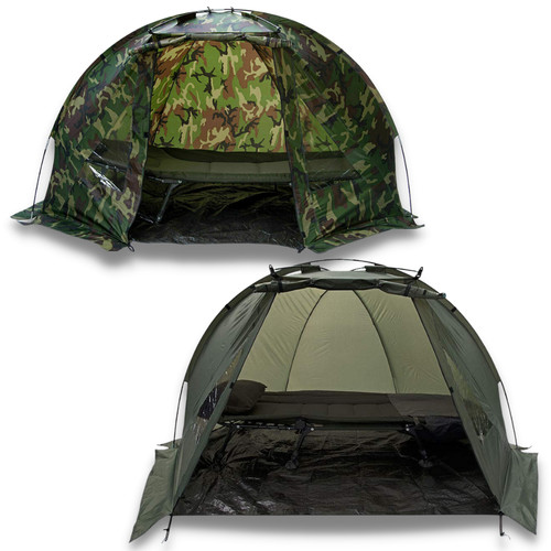 Carp fishing bivvy day - carp, shelter