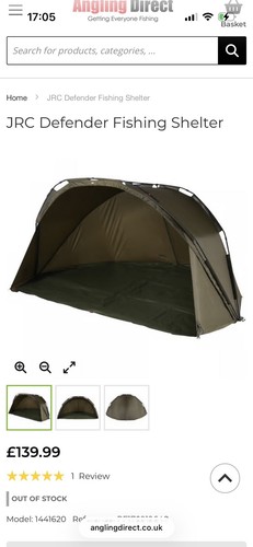 Jrc defender shelter still - still, new